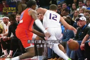 杨瀚森近日训练：篮下终结训练，跟罗威沟通交流